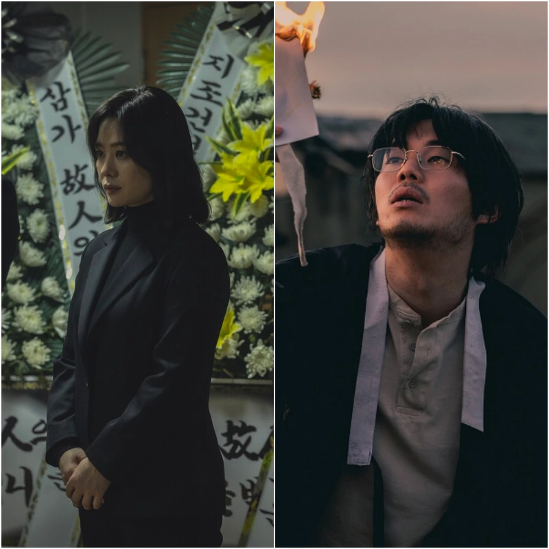 넷플릭스 드라마 선산 출연진 김현주, 류경수