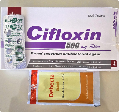 태국 항생제 자사제 약