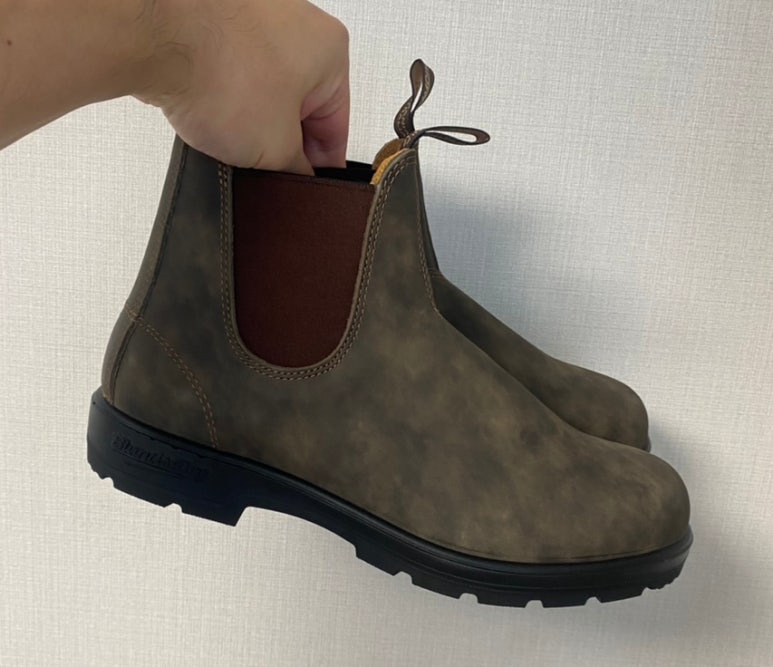 블런드스톤(BLUNDSTONE) CLASSIC 585 첼시부츠 러스틱브라운