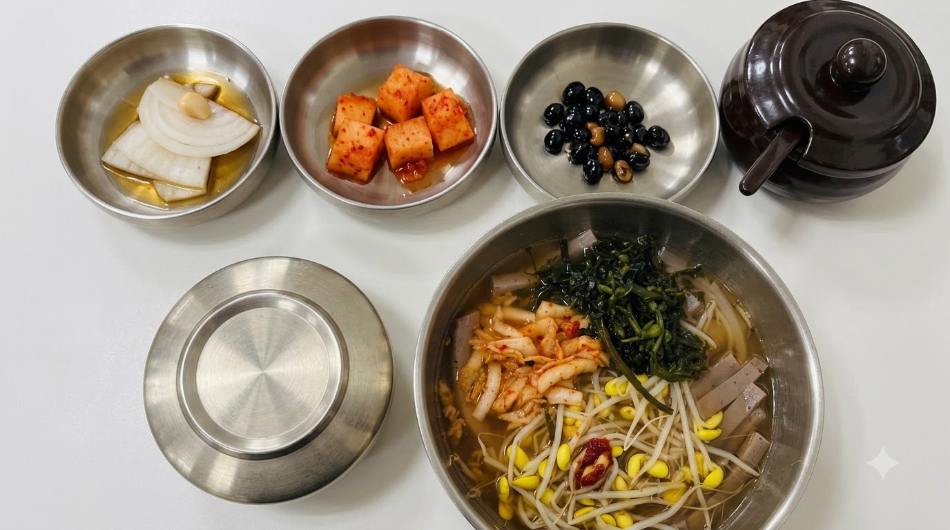 MBN 전현무계획4 <경주해장국,메밀묵해장국> 맛집 위치