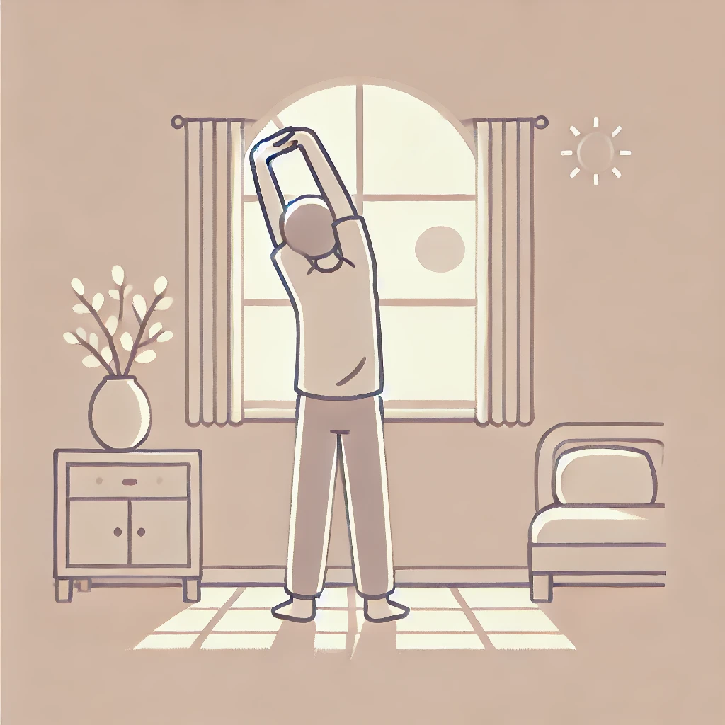 아침 루틴으로 하루를 활기차게 시작하는 법