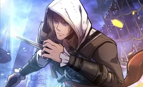 어쌔신 크리드 네이버웹툰