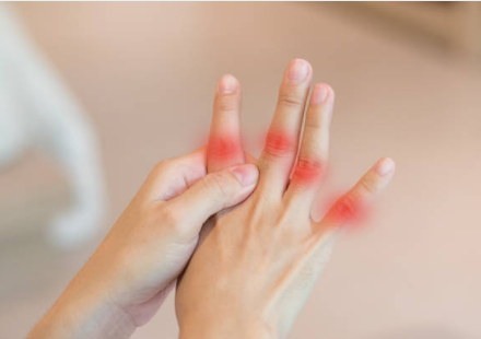 손가락 관절 통증