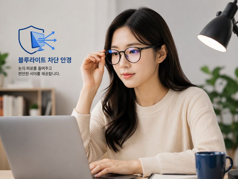 눈 피로 예방 습관