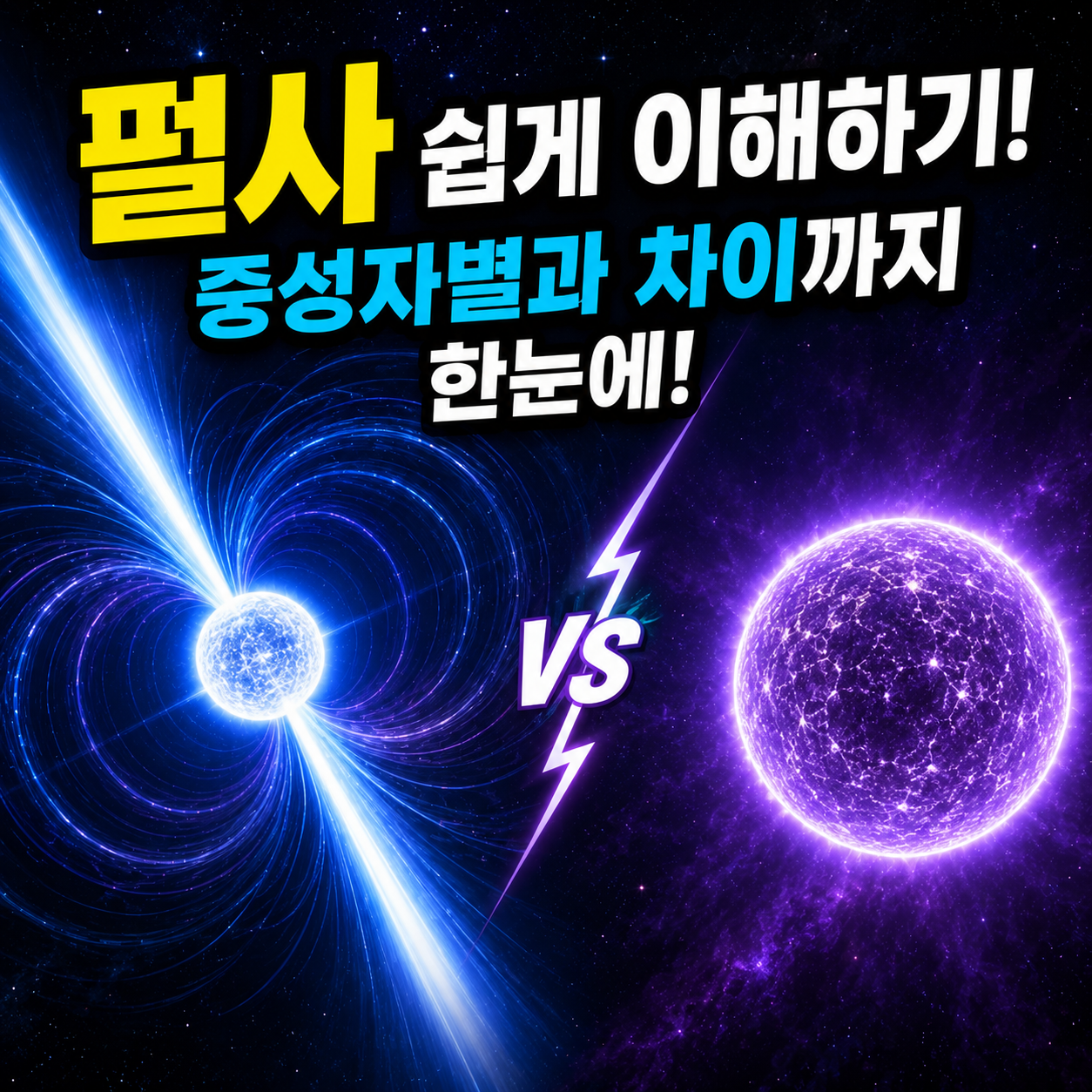펄사 쉽게 이해하기