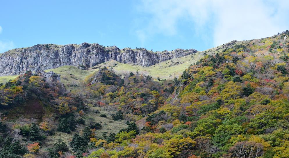 한라산 관음사 코스