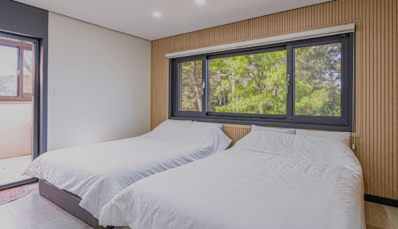 네이베이 풀빌라 침실