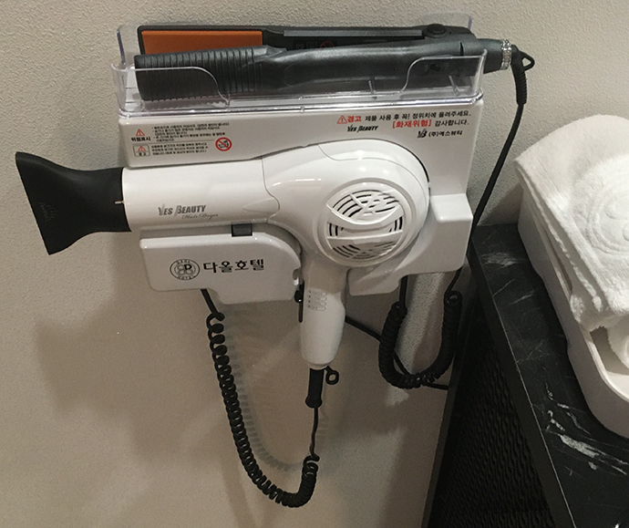 디올호텔-드라이어-고데기