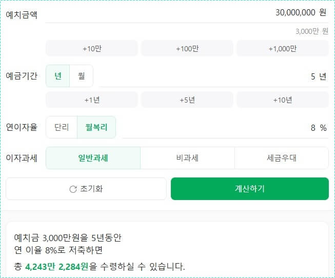 sc제일은행 정기예금 금리