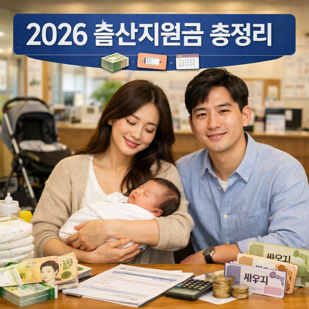 2026 출산지원금 총정리 국가지원 지자체지원 신청방법과 실제 받을 수 있는 금액 안내