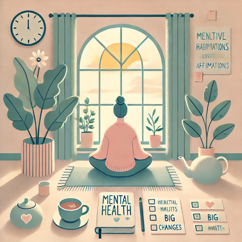 멘탈 건강을 위해 꼭 필요한 습관