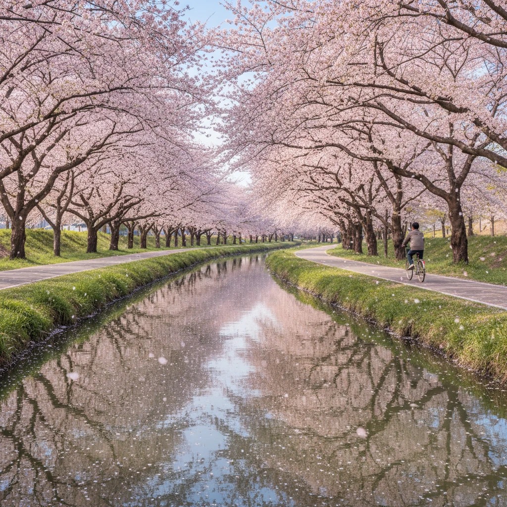 순천 벚꽃 개화일 만개 예상 시기 및..