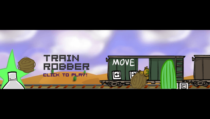 아빠와나-기차편-플래시게임-메인-화면