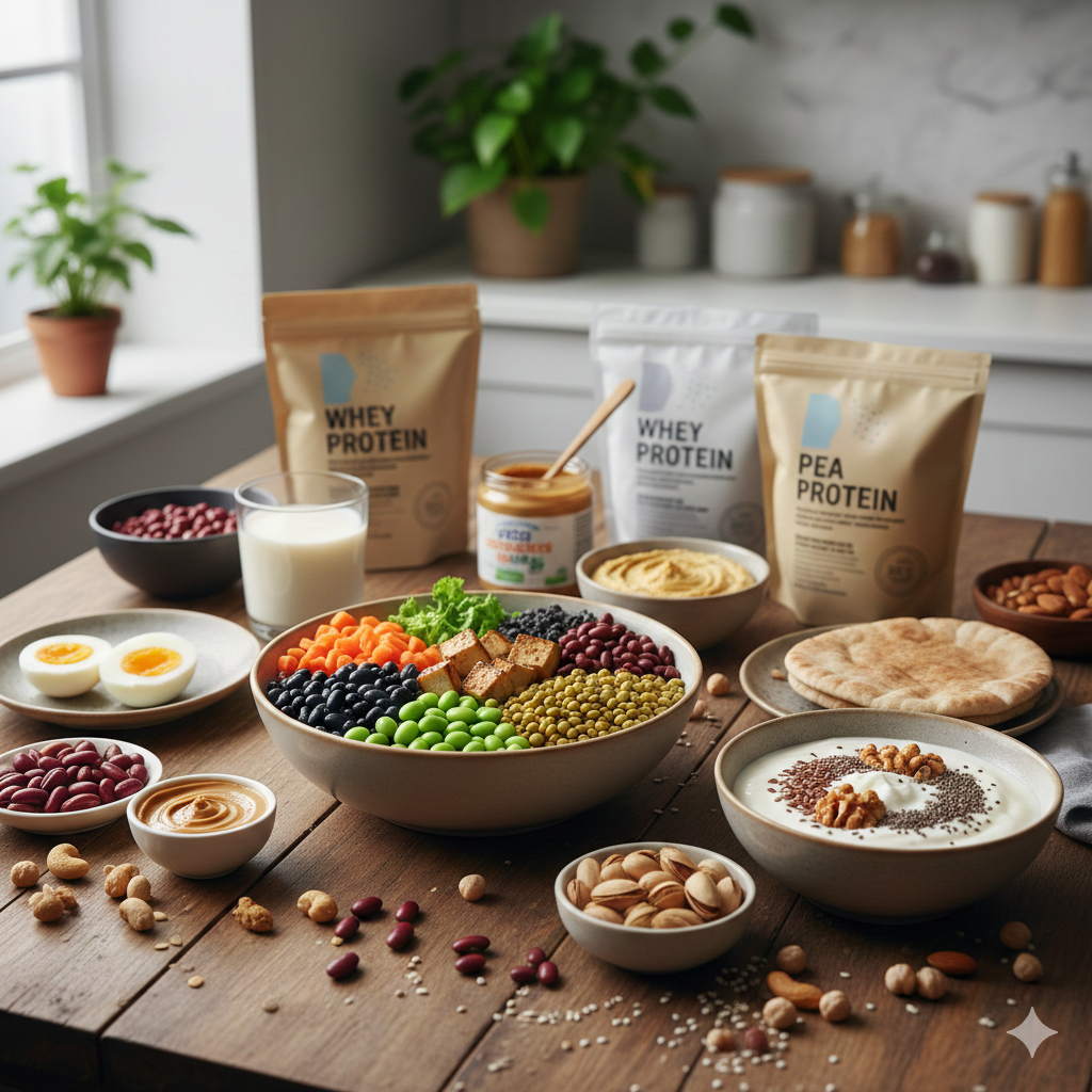 식물성 단백질 - 사진