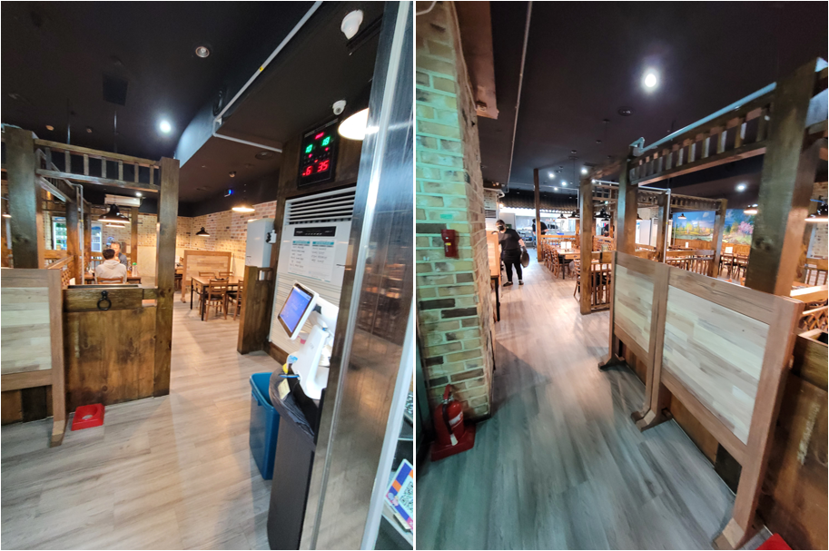 숙성우대갈비 내부