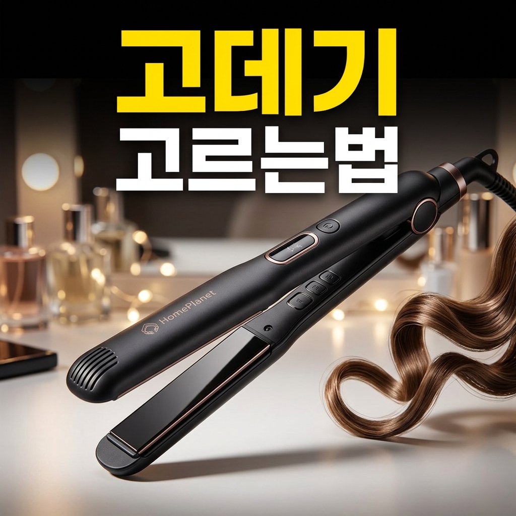 고데기 고르는법 종류 비교