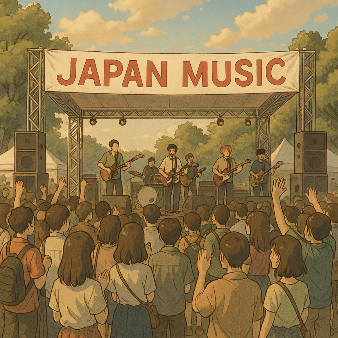 일본 음악 페스티벌