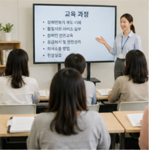 장애인 활동지원사 급여