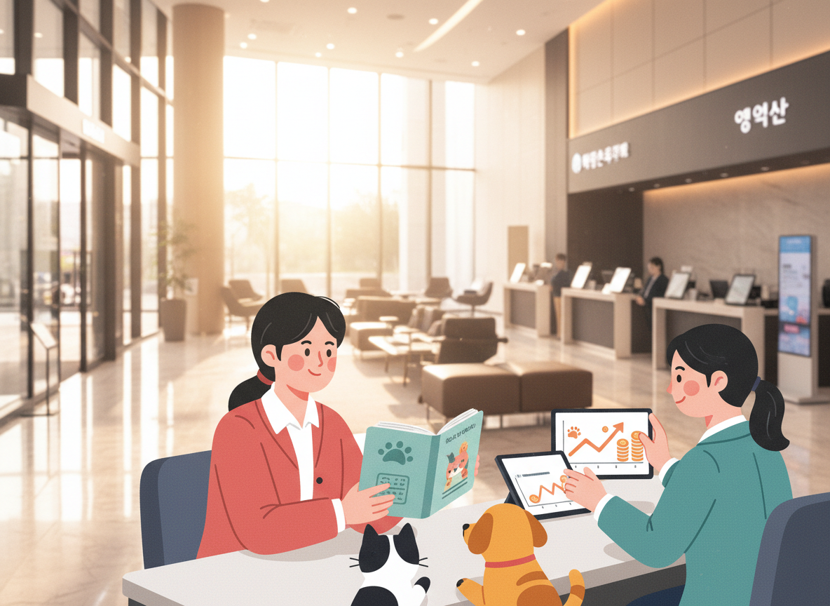 반려동물 펫적금 적금 금리