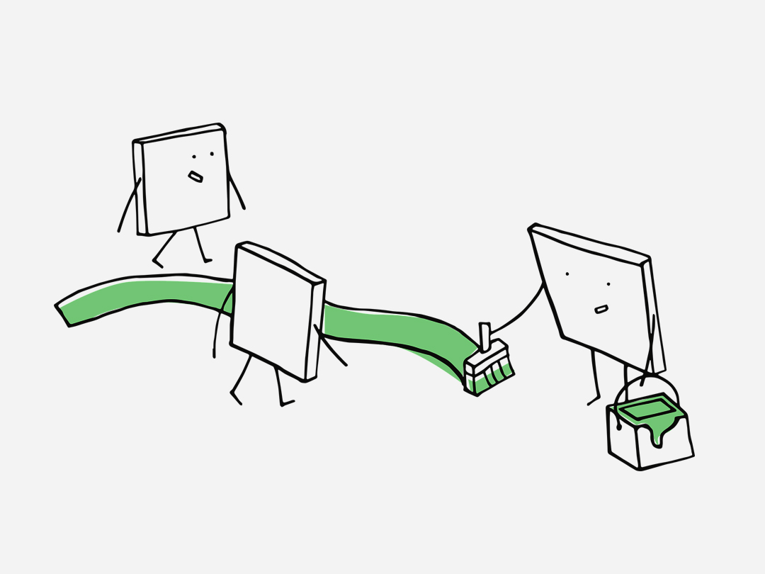 길을 만드는 사람들 일러스트 무료 이미지 다운로드