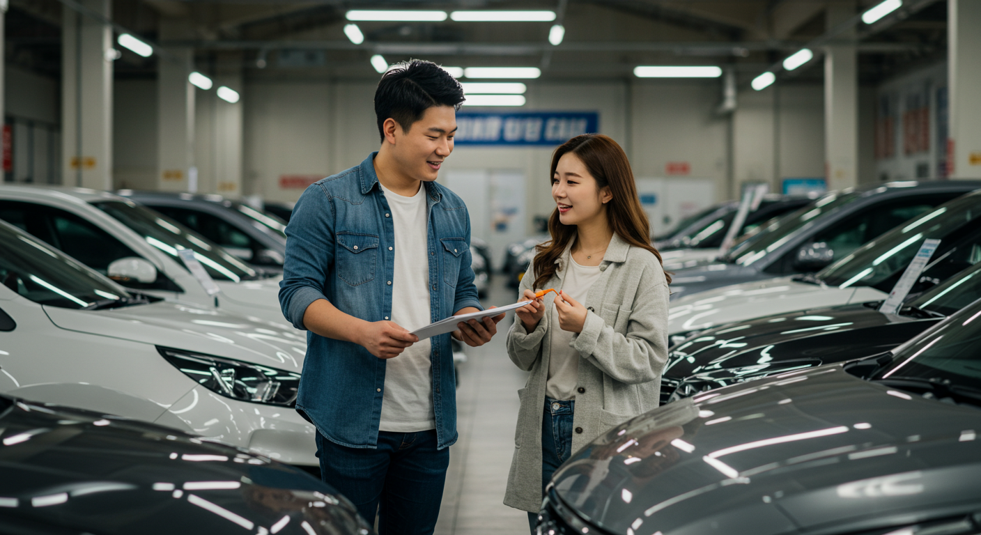 스파크 중고차 가격