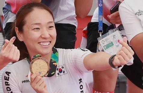 사이클 나아름 선수 인스타