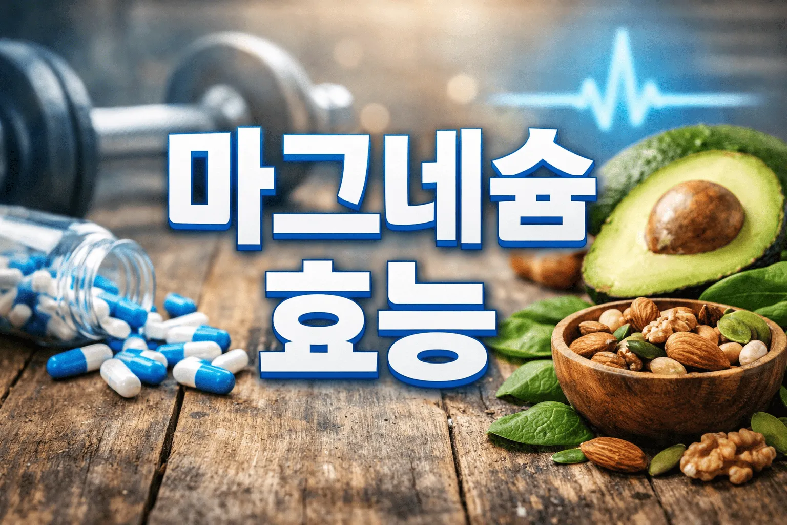 마그네슘 효능