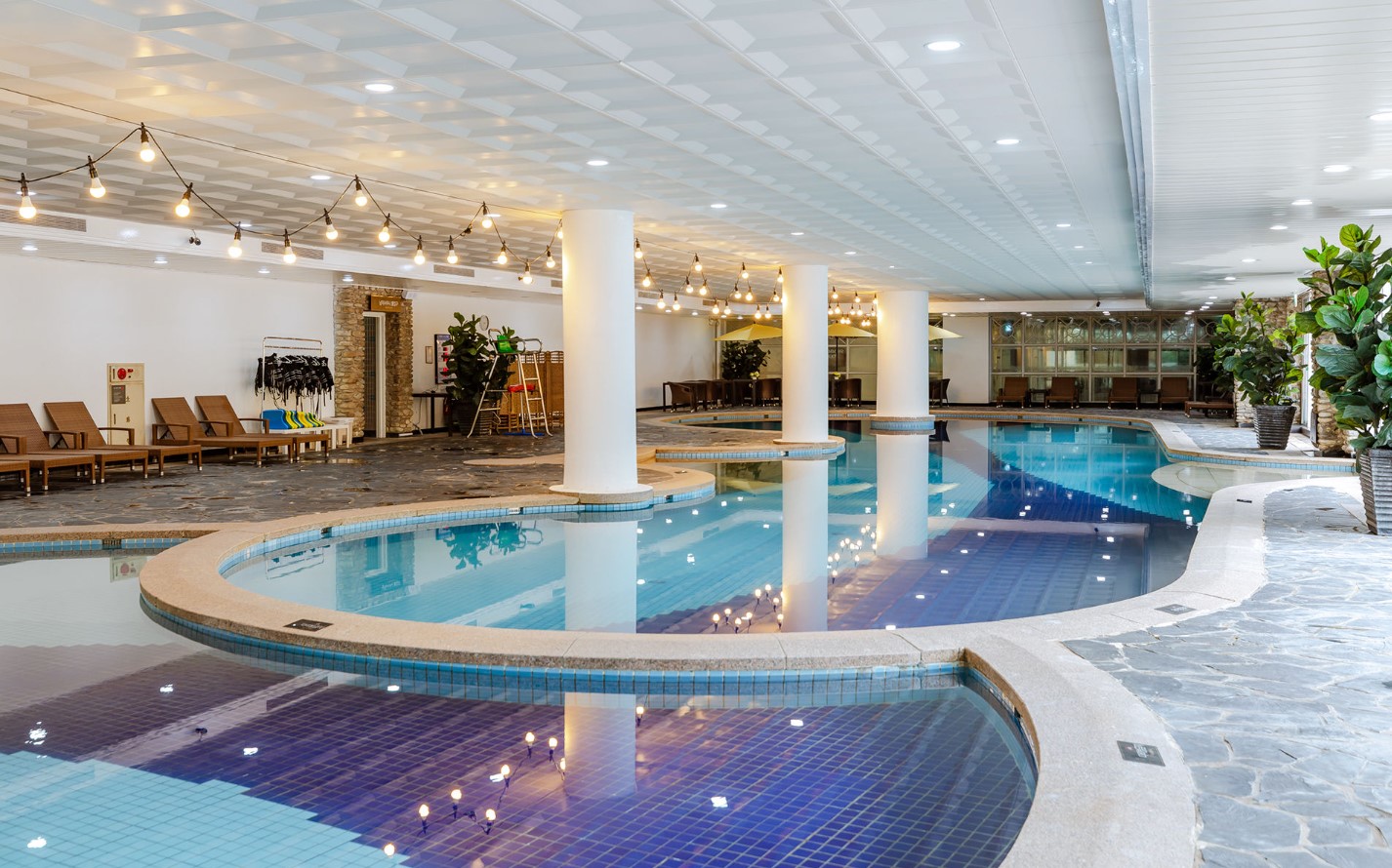 켄싱턴호텔-평창-수영장