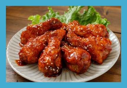 양념 치킨