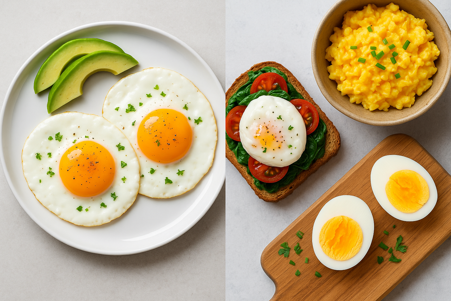 다이어트에 좋은 계란 조리법 5가지