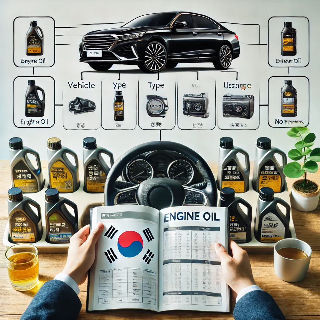 엔진오일 교체 주기 및 선택 방법 완벽 가이드