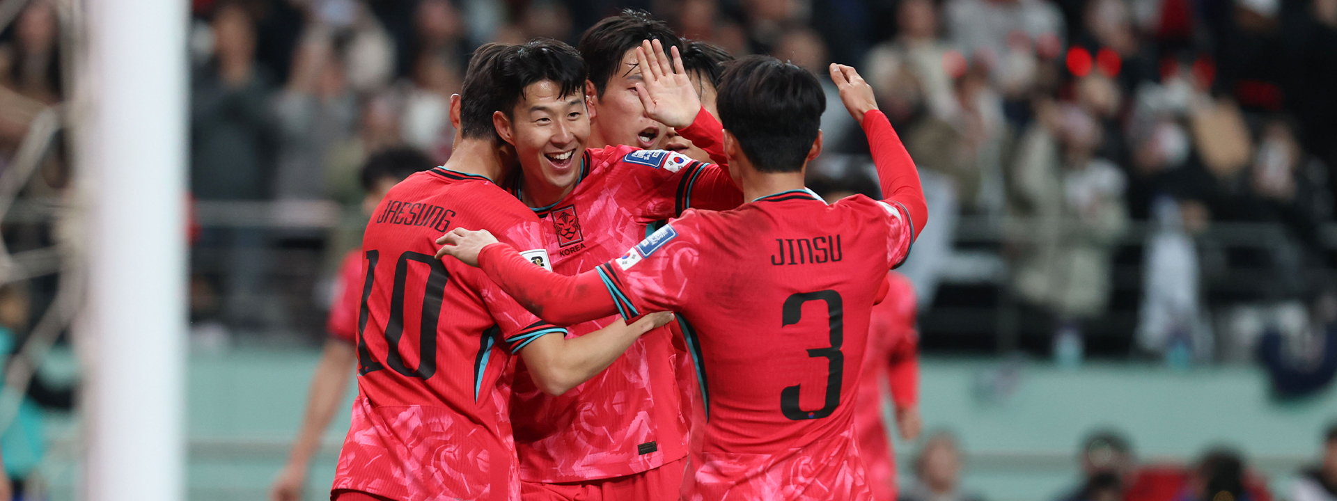 팔레스타인전 모습