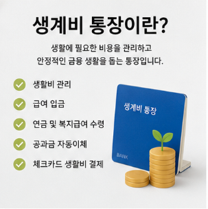 250만 원 생계비 통장과 압류 금지 기준