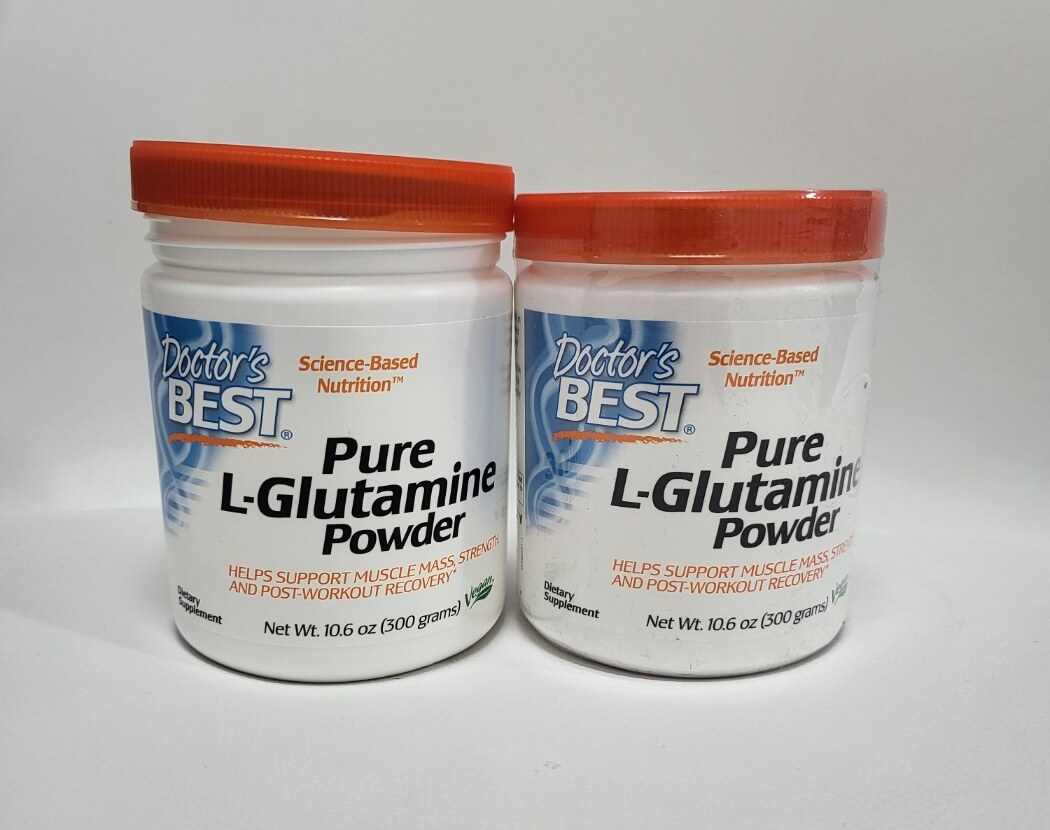 닥터스베스트 글루타민 5000mg 분말 300g 아미노산 비건 글루텐프리