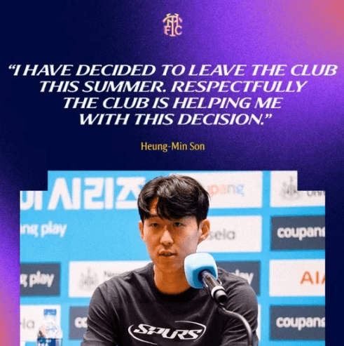 &lsquo;HERE WE GO&rsquo; 손흥민, 계약 1년 남기고 미국 간다