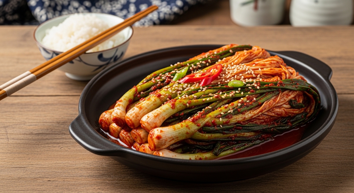 파김치맛있게담그는법