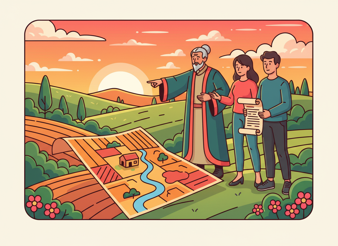 조상 땅 찾기 상속