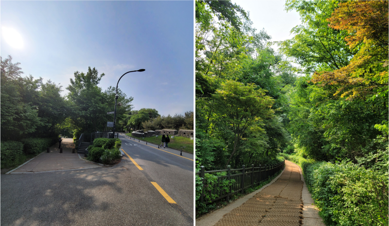 남산둘레길, 한양도성 순성길