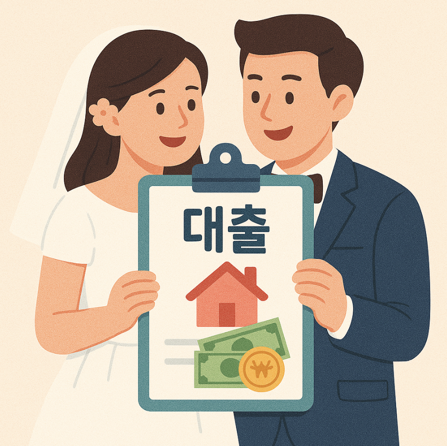 신혼부부 대출 관련의 사진