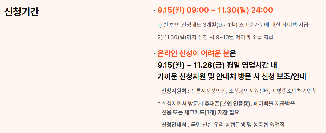 상생페이백 신청