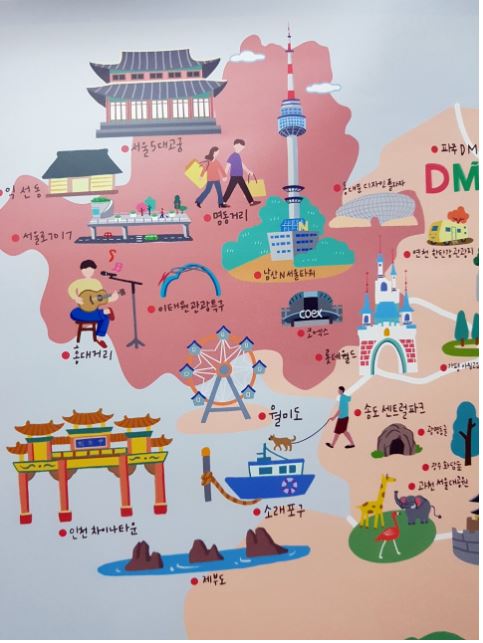 관광지도