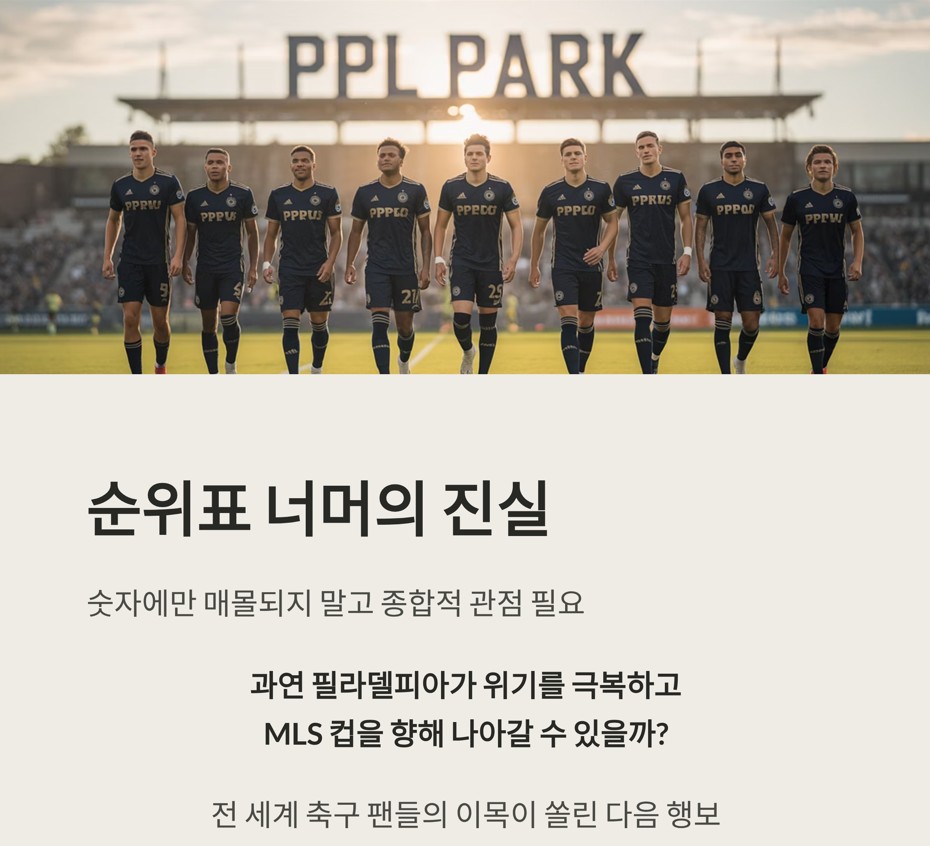 순위표 너머의 진실