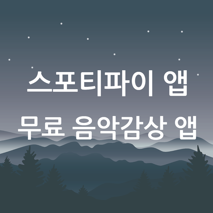 스포티파이 앱
