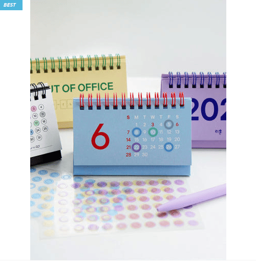 2026년 달력(탁상) 추천 순위 TOP 5 - 네이버, 쿠팡 판매 달력 1위는?