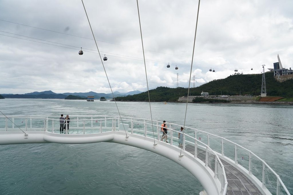 해남 가볼만한곳 - 울돌목 스카이워크