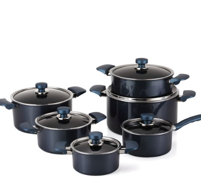 해피콜 클래식 다이아몬드 냄비세트 추천 + 신혼부부 주방 필수 냄비 6종 후기