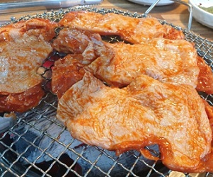 백반기행-홍천-숯불닭갈비