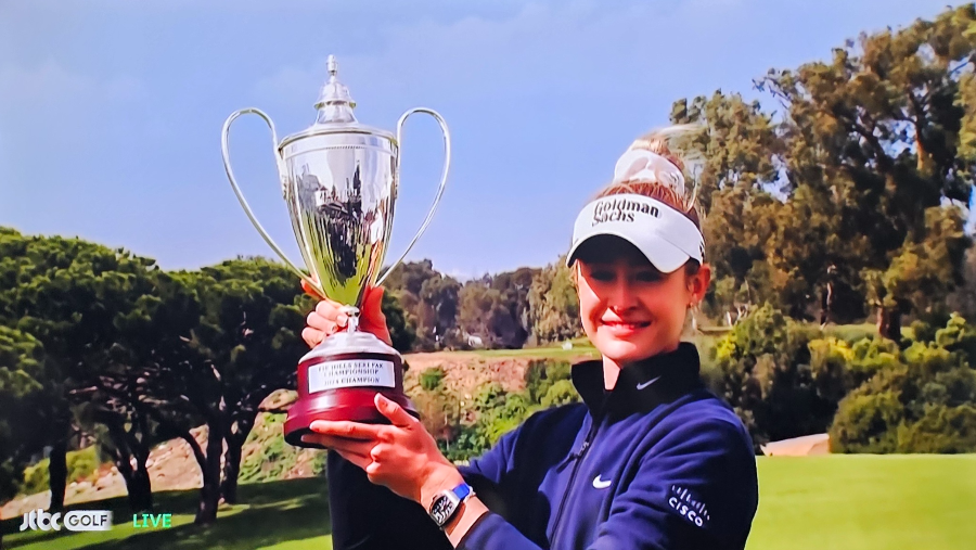 2024 LPGA 투어 퍼 힐스 박세리 챔피언십 우승 넬리 코다