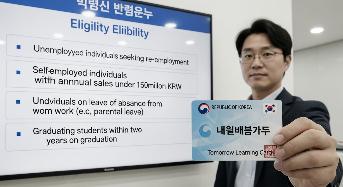 내일배움카드 신청자격