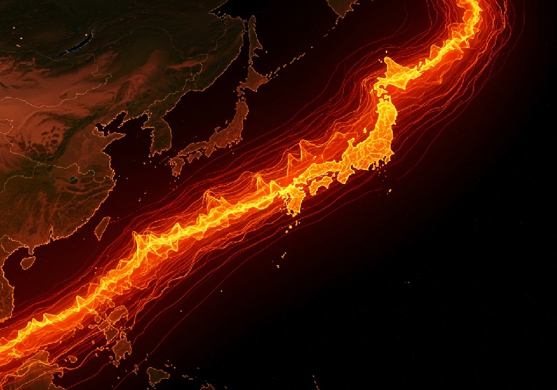 2025년 7월 예언자 다쓰키 료의 일본 대지진 예언서
